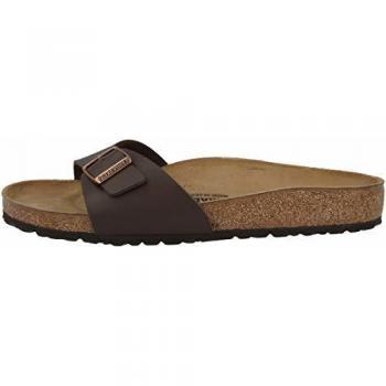 Pantoletten Birkenstock Madrid Dunkelbraun