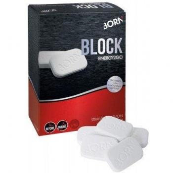 Tabletas Born Block 16 Unidades sabor Fresa‑Limón