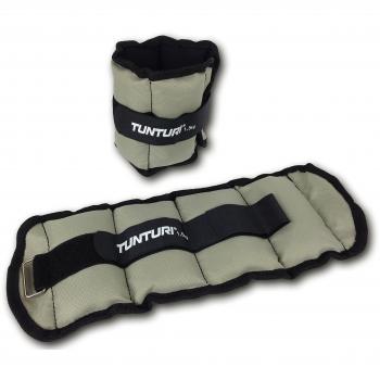 Tunturi 1.5kg Weights for Arms and Legs (Neoprene)