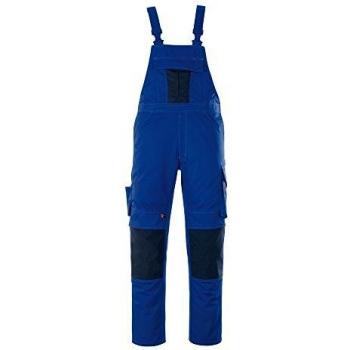 Mascot Latzhose Augsburg kornblau/schwarz Größe 54