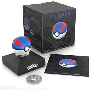 Pokémon Mini Bola Maestra Fundida A Presión 8 Cm