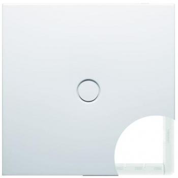 Bette Floor Duschwanne mit Minimum-Wannenträger und Antirutsch Pro 1261, 120x90cm