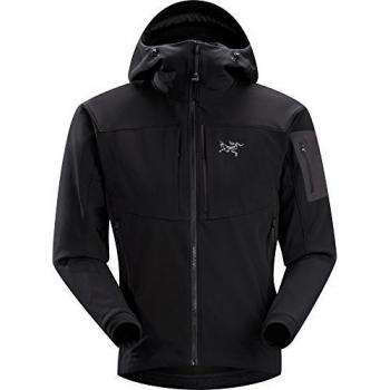 Arc'teryx Gamma Veste à Capuche Homme, Blackbird, FR : S (Taille Fabricant : S)