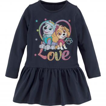 Ausgestelltes Jerseykleid PAW PATROL für kleine Fans