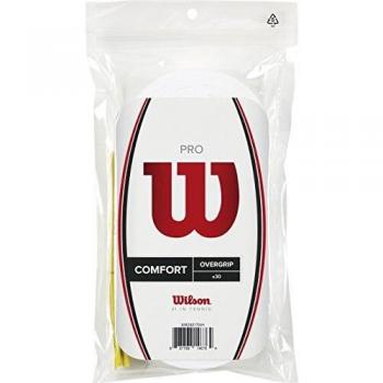 Overgrips Wilson Pro 30 Unidades Cómodo y Duradero