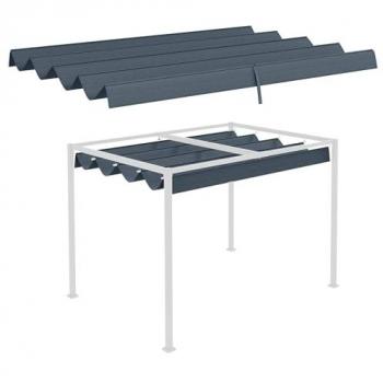 Toldo de Repuesto para Pérgola Outsunny 3x2,5 m