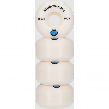 Loghi 55 mm Blue Tomato 100a con Ruote Bianche