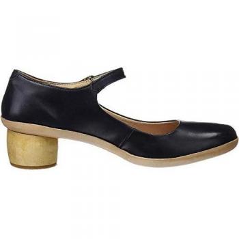 Neosens Damen Pumps S696 Restored Skin, Schwarz (Ebony), 39 EU