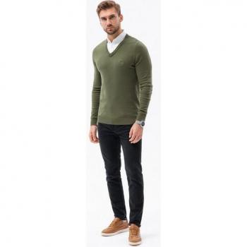 Ombre Pullover für Männer mit Kragen
