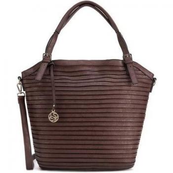 LSK‑K‑023‑06 Braun Handtasche – Lasocki Modell
