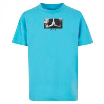 Unisex Kurzarm T-Shirt Pray