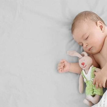 All-Model Crib Jersey Fitted Sheets – 40x90cm, 100% Cotton, Two Pack