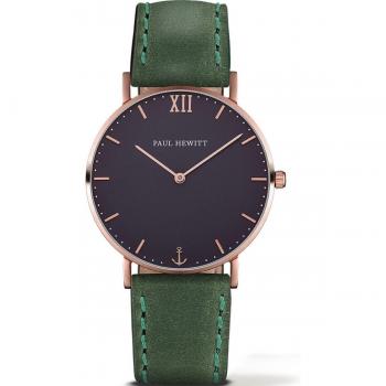 Montre Femme Paul Hewitt PH-SA-G-SM-B-12M-230 Quartz Cuir Doré