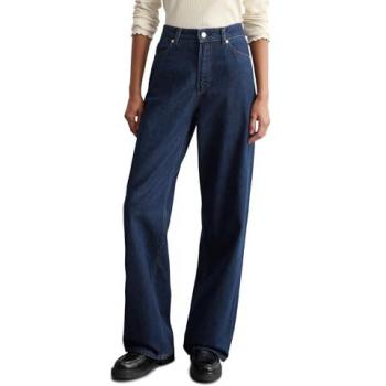 Marc O'Polo Denim Wide Leg Jeans aus Viskose, Größe 26/32