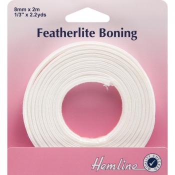 FeatherLite Boned Hemline (White)