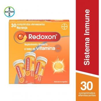 Redoxon 1g Orange – 30 tabletas efervescentes