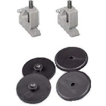Rexel HD2300X Heavy-Duty Hole Punch Pins and Disks, Pack of 2