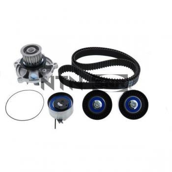 Waterpomp + distributieriem set SNR KDP486.000 voor Jeep Cherokee III