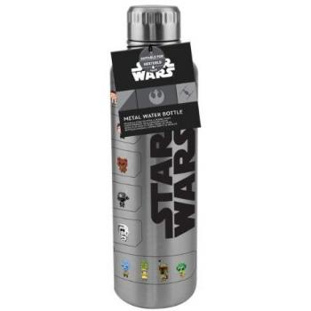 PALADONE Star Wars Insulated Metal Water Bottle