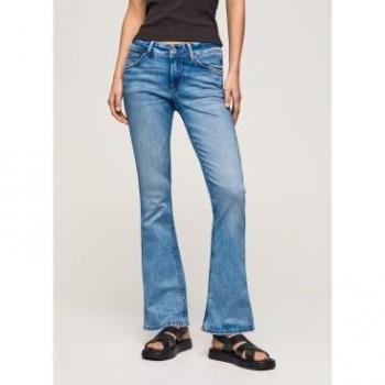 Pepe Jeans mujer vaqueros New Pimlico azul