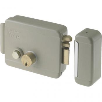 Serrure Yale pour portails avec cylindre intérieur et extérieur