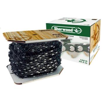 Bobina de Cadena 3/8 1,3 mm 100 Eslabones para Motores Compactos – Sherwood