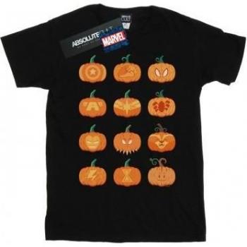 Marvel Girls' Avengers Pumpkin T-Shirt