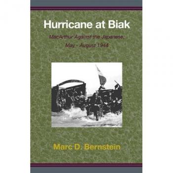 Hurricane at Biak