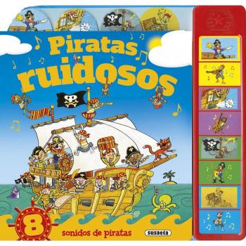 Libro Piratas ruidosos
