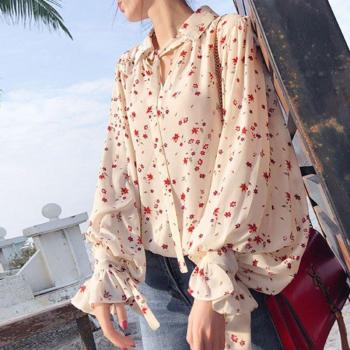GareMay Women's Korean Style Blouse