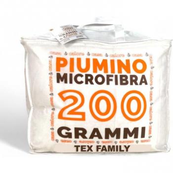 Bianco Letto Piumino Mezzo Peso – 200 g per mq
