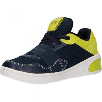 Sneaker Geox XLED Blu/Navy per Bambini EU 34