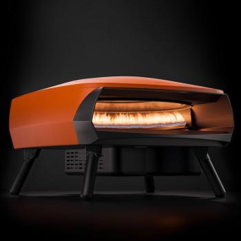 Witt Etna Ferma Forno Pizza 16” Orange: Carrello Porta Forno Gratis