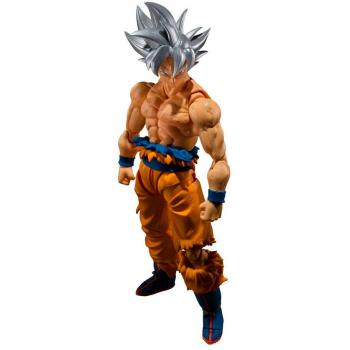 S.H.Figuarts Son Goku Ultra Instinct Toyotaro Edition mit S.H.Figupedia