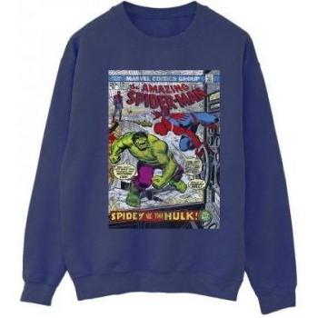 Maglia Donna Marvel Spider-Man VS Hulk con Copertura