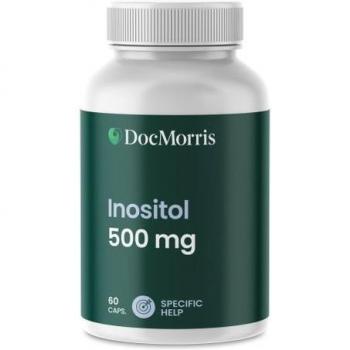 Inositol 500 mg em cápsulas – 60 unidades