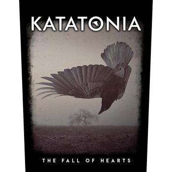 The Fall Of Hearts by Katatonia – Toppa one size, grigio chiaro / nero