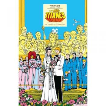 Los Nuevos Titanes vol. 5: La boda de Donna Troy (DC Icons)