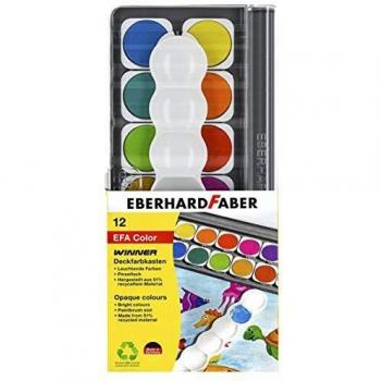 Colori Acquerello EberhardFaber 12 Varianti