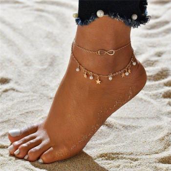 Retro Beach Foot Bracelet for Women