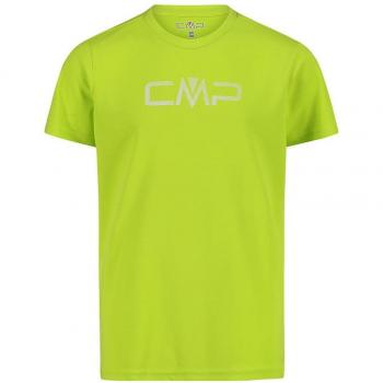 CMP Kinder T-Shirt, leuchtendes Grün mit Logo