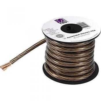 Masse Câble Tru 25 mm² Noir 5 m