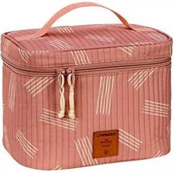 Beauty Bag LÄSSIG Nursery Caddy – Porta-Cambiature Rosa Fila