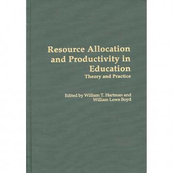 Resource Allocation and Productivity in Education