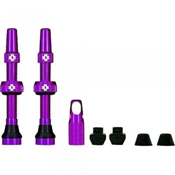 Muc-Off Valvole Tubeless Presta 2 Pezzi