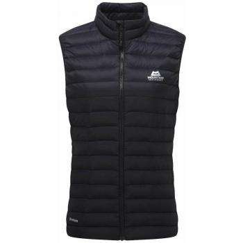 Mountain Equipment Arete Fleece‑Weste für Damen 10 UK Schwarz