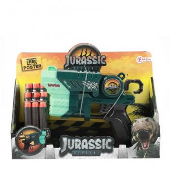 Toi‑Toys T-Rex‑Schlauchpistol mit Schaum‑Pfeilen
