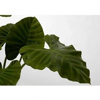 Alocasia Amazonica Hauteur 125 cm, Artificielles, Fleur Artificielle, Décoration, Intérieur, Collection Lou de Castellane