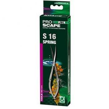 JBL PROSCAPE TOOLS S 16 SPRING gebogene Schere für Aquarium-Pflanzen