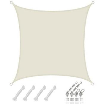 Amanka Toldo Impermeable 3x3 Vela Sombra Beige